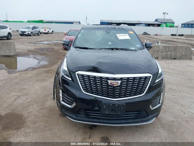 1GYKNCRS2MZ195031 Cadillac Xt5 Fwd Premium Luxury