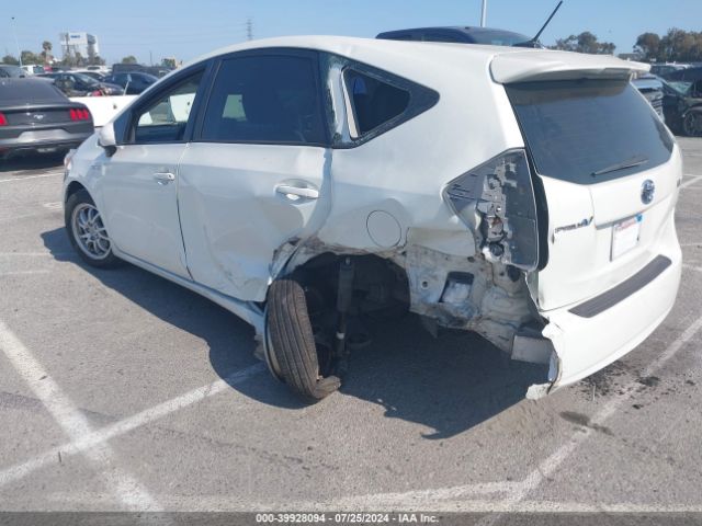JTDZN3EU2EJ011265 Toyota Prius V Three