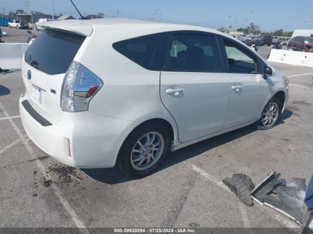 JTDZN3EU2EJ011265 Toyota Prius V Three