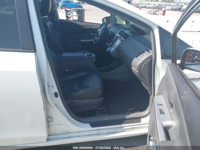 JTDZN3EU2EJ011265 Toyota Prius V Three