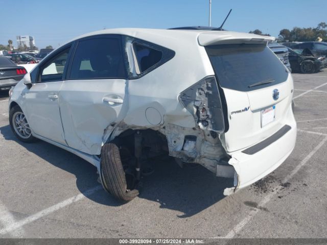 JTDZN3EU2EJ011265 Toyota Prius V Three