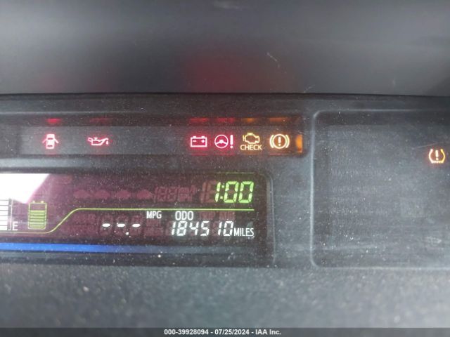 JTDZN3EU2EJ011265 Toyota Prius V Three