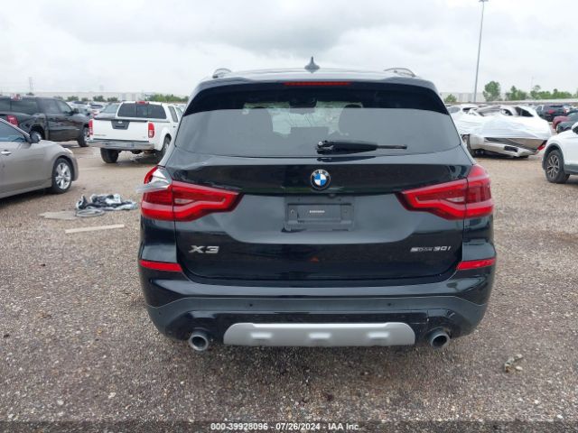 5UXTR7C5XKLR53494 BMW X3 Sdrive30i