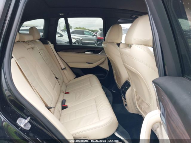5UXTR7C5XKLR53494 BMW X3 Sdrive30i