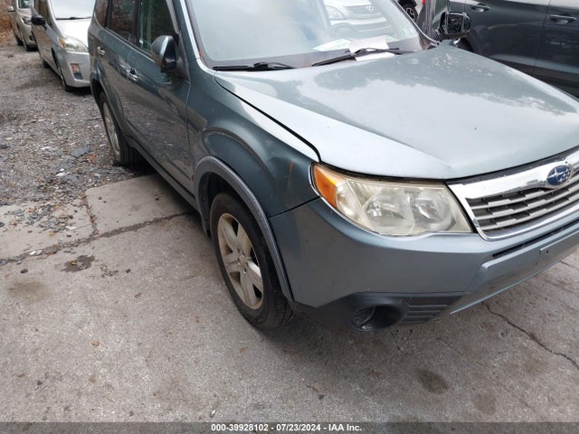 2009 Subaru Forester 2.5x მანქანა იყიდება აუქციონზე, vin: JF2SH63629H723403, აუქციონის ნომერი: 39928102