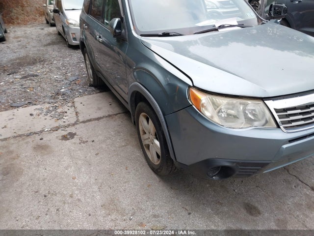 2009 Subaru Forester 2.5x მანქანა იყიდება აუქციონზე, vin: JF2SH63629H723403, აუქციონის ნომერი: 39928102