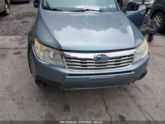 2009 Subaru Forester 2.5x მანქანა იყიდება აუქციონზე, vin: JF2SH63629H723403, აუქციონის ნომერი: 39928102