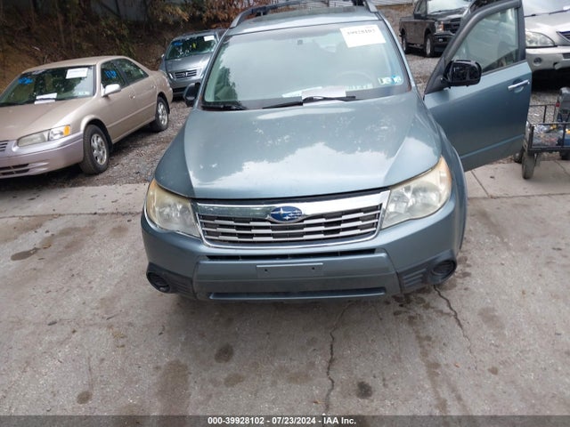 2009 Subaru Forester 2.5x მანქანა იყიდება აუქციონზე, vin: JF2SH63629H723403, აუქციონის ნომერი: 39928102