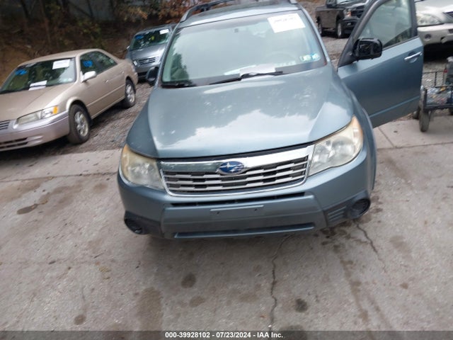 2009 Subaru Forester 2.5x მანქანა იყიდება აუქციონზე, vin: JF2SH63629H723403, აუქციონის ნომერი: 39928102