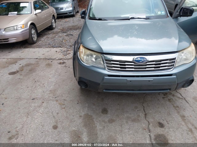 2009 Subaru Forester 2.5x მანქანა იყიდება აუქციონზე, vin: JF2SH63629H723403, აუქციონის ნომერი: 39928102