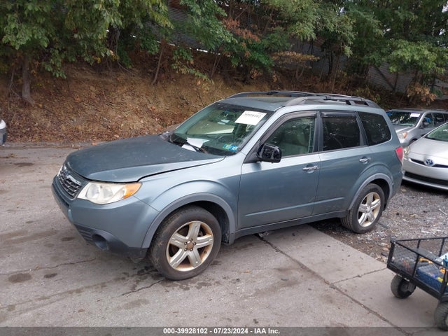 2009 Subaru Forester 2.5x მანქანა იყიდება აუქციონზე, vin: JF2SH63629H723403, აუქციონის ნომერი: 39928102