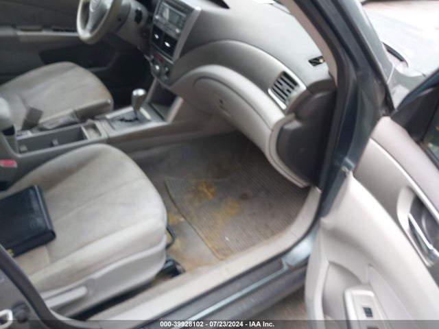 2009 Subaru Forester 2.5x მანქანა იყიდება აუქციონზე, vin: JF2SH63629H723403, აუქციონის ნომერი: 39928102