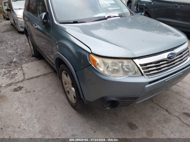 2009 Subaru Forester 2.5x მანქანა იყიდება აუქციონზე, vin: JF2SH63629H723403, აუქციონის ნომერი: 39928102