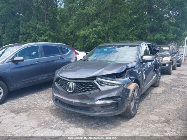 5J8TC1H62LL010553 Acura Rdx A-spec Package