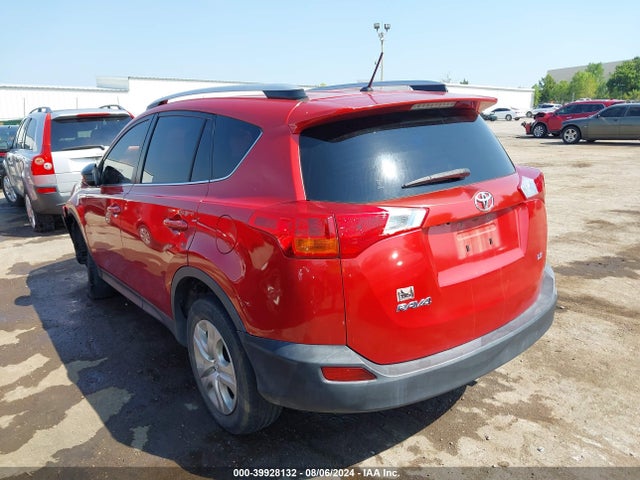 Toyota RAV4 LE 2014 JTMZFREV1EJ001898 Image 3