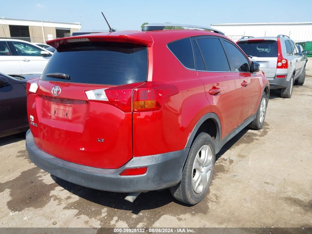 Toyota RAV4 LE 2014 JTMZFREV1EJ001898 Image 4