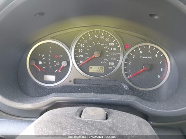 2005 SAAB 9-2X JF4GG22615H057252 Photo 6