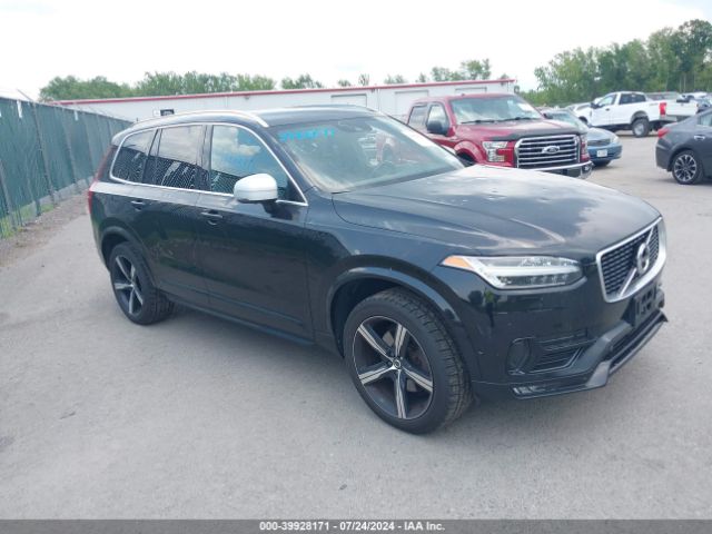 2018 VOLVO XC90 YV4A22PM5J1323228
