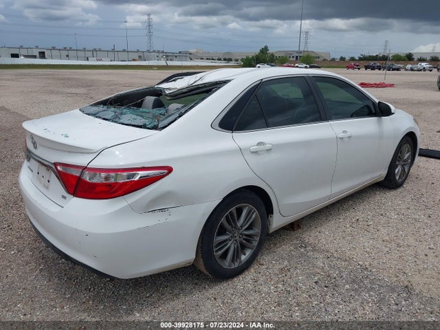Toyota CAMRY SE 2015 4T1BF1FK9FU497584 Image 4