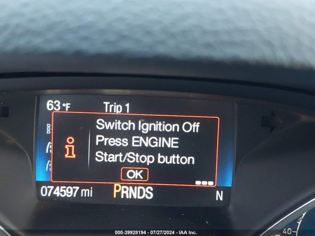 Ford ESCAPE SE 2019 1FMCU0GD3KUB07223 Image 7