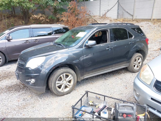 Chevrolet Equinox 2lt 2014 2GNALCEK4E6297612 Image 2