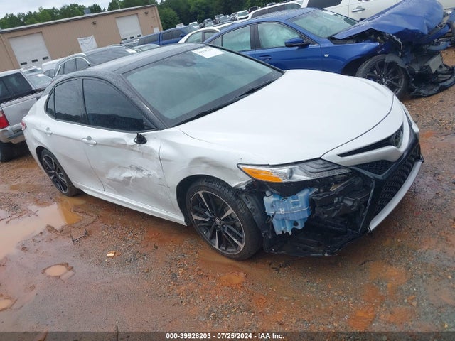 Toyota CAMRY XSE 2020 4T1K61AK4LU335381 головне зображення