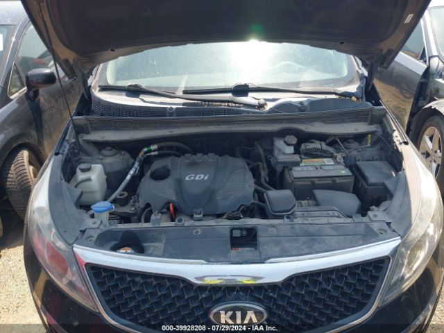 KNDPCCAC0E7632253 KIA Sportage Ex