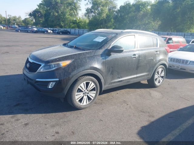 KNDPCCAC0E7632253 KIA Sportage Ex