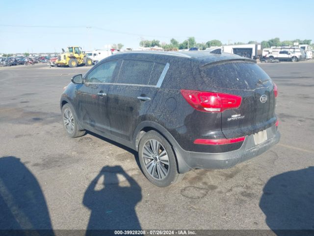 KNDPCCAC0E7632253 KIA Sportage Ex