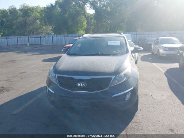 KNDPCCAC0E7632253 KIA Sportage Ex