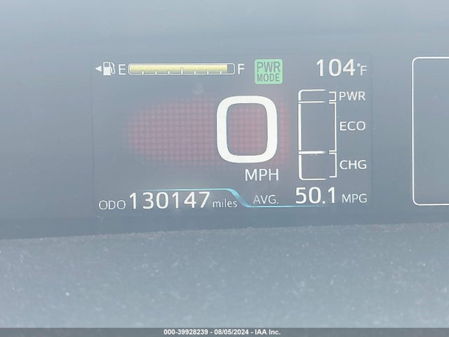 Toyota Prius Le 2019 JTDKARFU5K3095743 Image 15