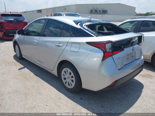 Toyota Prius Le 2019 JTDKARFU5K3095743 Image 3