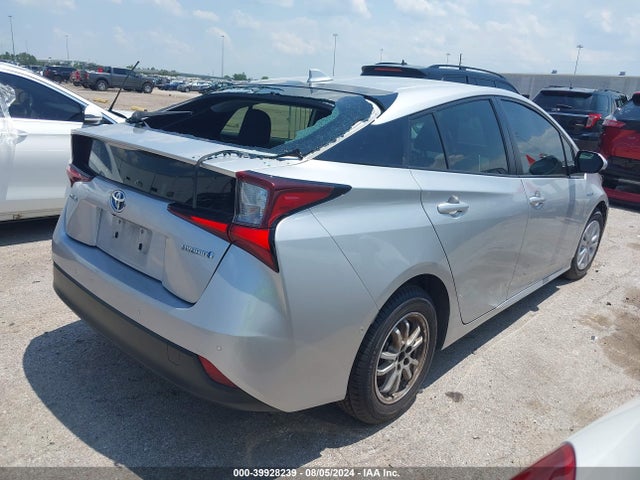 Toyota Prius Le 2019 JTDKARFU5K3095743 Image 4