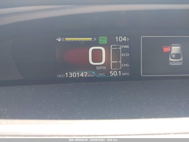 Toyota Prius Le 2019 JTDKARFU5K3095743 Image 7