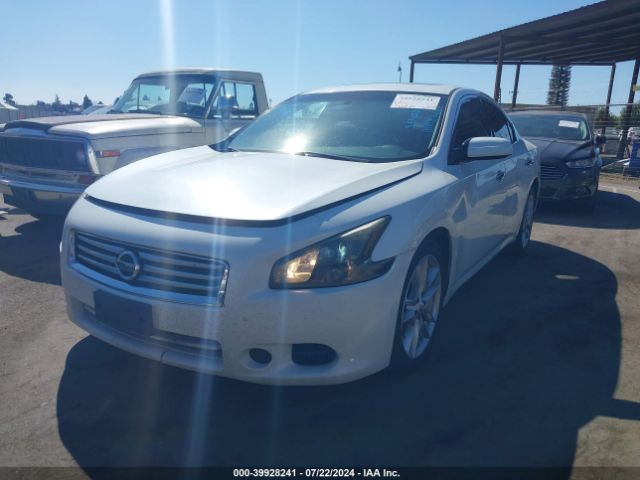 1N4AA5AP3EC454622 Nissan Maxima 3.5 S/3.5 Sv
