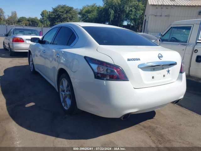 1N4AA5AP3EC454622 Nissan Maxima 3.5 S/3.5 Sv