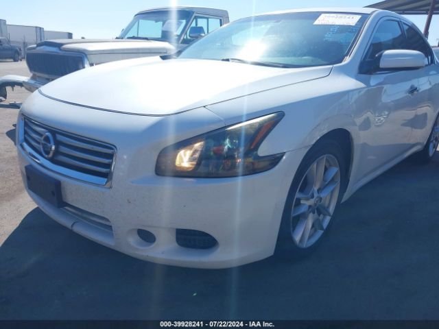 1N4AA5AP3EC454622 Nissan Maxima 3.5 S/3.5 Sv