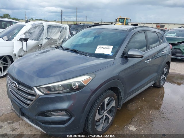 Hyundai Tucson Limited 2017 KM8J33A24HU353175 Image 2
