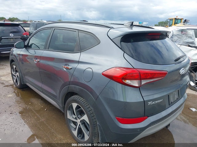 Hyundai Tucson Limited 2017 KM8J33A24HU353175 Image 3