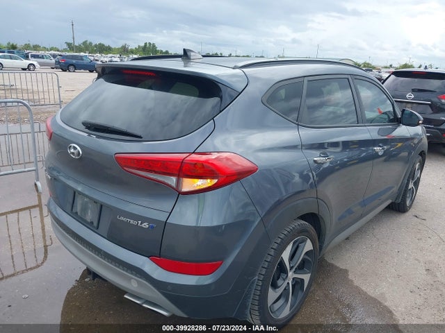 Hyundai Tucson Limited 2017 KM8J33A24HU353175 Image 4
