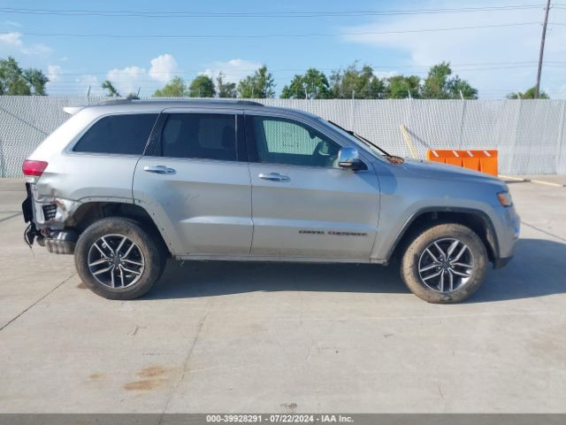 1C4RJFBG0MC612107 Jeep Grand Cherokee Limited 4x4