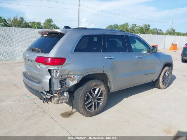 1C4RJFBG0MC612107 Jeep Grand Cherokee Limited 4x4