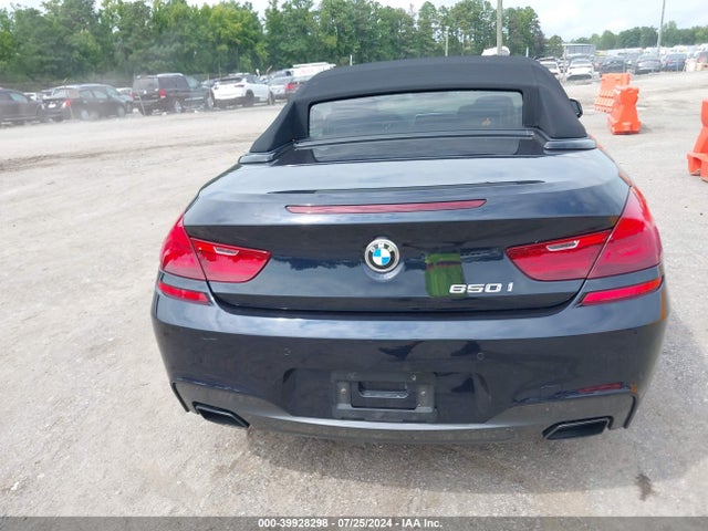 BMW 650i 2016 WBA6F5C51GD996566 Image 16