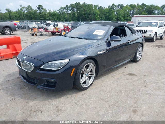 BMW 650i 2016 WBA6F5C51GD996566 Image 2