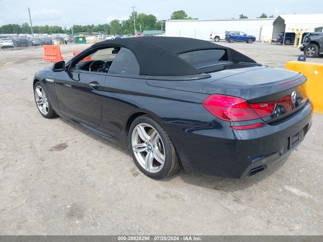 BMW 650i 2016 WBA6F5C51GD996566 Image 3