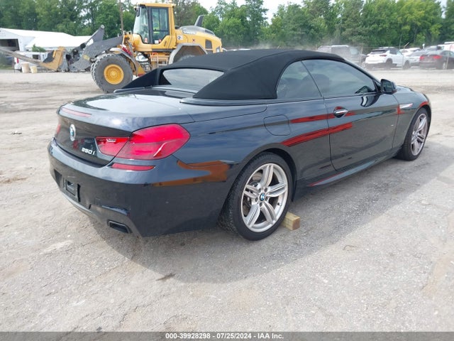 BMW 650i 2016 WBA6F5C51GD996566 Image 4