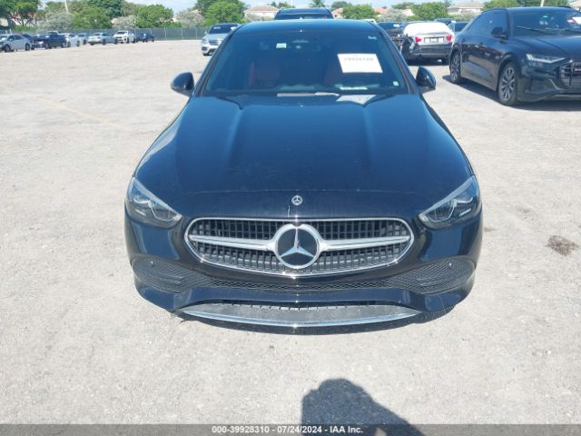 W1KAF4GB3PR082996 Mercedes-Benz C 300 Sedan