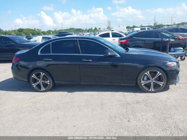 W1KAF4GB3PR082996 Mercedes-Benz C 300 Sedan