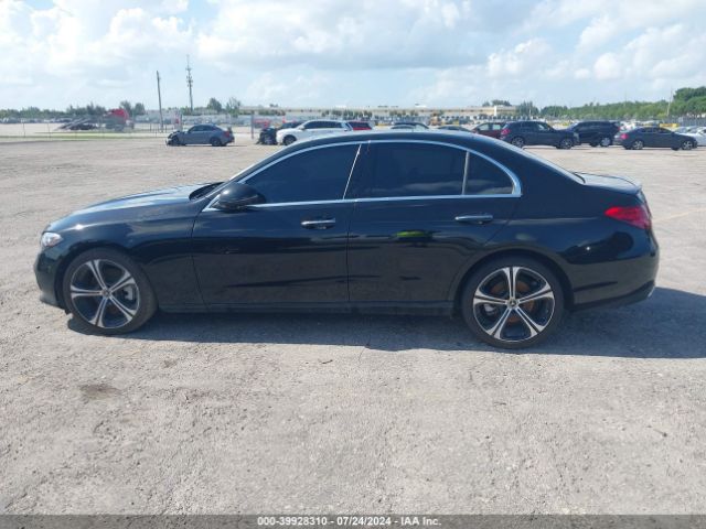 W1KAF4GB3PR082996 Mercedes-Benz C 300 Sedan