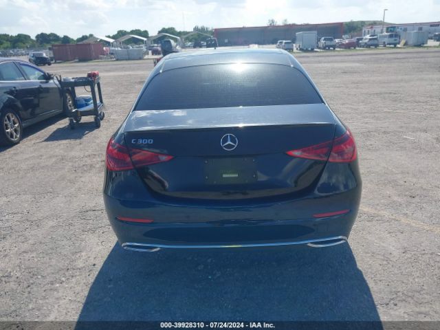 W1KAF4GB3PR082996 Mercedes-Benz C 300 Sedan